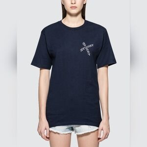 Stussy skull print T-shirt size M in VGUC